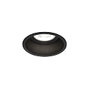 Wever & Ducr� Downlight DEEP 1.0 standaard GU10 IP20, zwart dimbaar