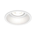 Downlight DEEP 1.0 standaard GU10 IP20, wit dimbaar