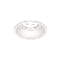 Wever & Ducr� Downlight DEEP IP44 1.0 standaard, rond, set terug GU10 IP44, wit dimbaar