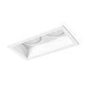 Recessed spot PLANO 2.0 PAR16, 2x GU10 max. 12W, rotatable/swivelling