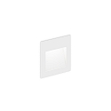 wall recessed luminaire LITO WALL REC 2.0 IP20, white matt 