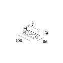 Wever & Ducr� LED Recessed spot PIRRO 2.0, 2 spots, 2x 4.5W 3000K, CRi >90, dimmable, black