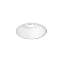 Downlight DEEPER IP44 1.0 rond, set terug GU10 IP44, wit dimbaar