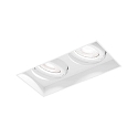 LED Recessed spot STRANGE PETIT ADJ 3.0, 18V / 350mA, 3x 6W 1800-2850K, CRi >95, white