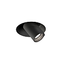 Inbouwarmatuur BLIEK PETIT TRIMLESS CEILING REC 1.0 IP20, zwart mat dimbaar 6W 500lm 3000K 20-40� 20-40� CRI 90-100