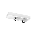 Spot BLIEK PETIT CEILING SURF 2.0 IP20, wit mat dimbaar
