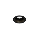 Inbouwspot DEEP BIJOU 1.0 - LED 1-vlams, stijf, met klemveren IP20, mat, gitzwart dimbaar