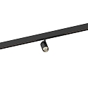 Railspot CENO 1.0 ON STREX 48V TRACK - DALI voor BAP, DALI aanstuurbaar, cardanisch draaien IP20, mat, gitzwart dimbaar