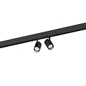 Railspot CENO 2.0 ON STREX 48V TRACK - ON/OFF voor BAP, schakelbaar, cardanisch draaien IP20, mat, gitzwart 