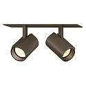 Downlight CENO 2.0 2-vlams, draaibaar, roteerbaar IP20, brons dimbaar