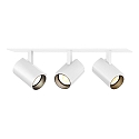 Downlight CENO 3.0 3-vlams, draaibaar, roteerbaar IP20, wit dimbaar