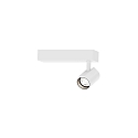 Spot CENO CEILING SURF 1.0 IP20, wit mat dimbaar
