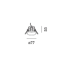 Wever & Ducr� Inbouwarmatuur TAIO IP65 CEILING REC 1.0 IP65, wit mat  9W 380lm 3000K CRI 90-100