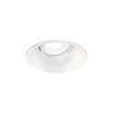 Recessed spot DEEP ADJUST 1.0 MR16, 12V, GU5.3, QR-CBC51 max. 12W, with leaf springs, white