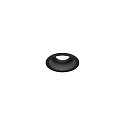 Plafondinbouwarmatuur DEEP POINT IP44 CEILING REC 1.0 IP44, zwart mat dimbaar