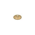 Plafondinbouwarmatuur DEEP POINT 1.0 klein, stijf, constante stroom IP20, champagne dimbaar