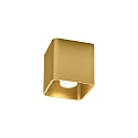 Plafondarmatuur DOCUS CEILING SURF 1.0 IP20, goud dimbaar