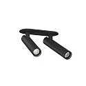 Spot MATCH CEILING REC 2.0 IP20, zwart mat dimbaar