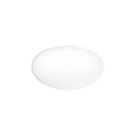 Plafondarmatuur PERLEZ IP44 3.0 - � 20CM multipower, gekamd, half ingebouwd IP44 / IP20, wit dimbaar