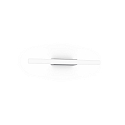 Wandarmatuur LARRA OPAL 1.0 S14d IP20, aluminium geborsteld dimbaar