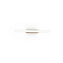 wall luminaire LARRA OPAL 1.0 S14d IP20, champagner dimmable