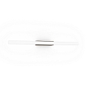 wall luminaire LARRA OPAL 2.0 S14d IP20, bronze dimmable