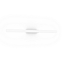 wall luminaire LARRA OPAL 2.0 S14d IP20, white matt dimmable