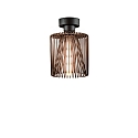 ceiling luminaire WIRO 1.8 WIRO CEILING SURF E27 IP20, rust 
