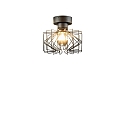 ceiling luminaire WIRO 2.0 WIRO CEILING SURF E27 IP20, black 