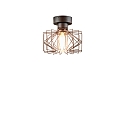 Plafondarmatuur WIRO 2.0 WIRO CEILING SURF E27 IP20, roest 
