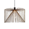pendant luminaire WIRO 6.1 WIRO CEILING SUSP E27 IP20, rust 