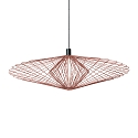 Pendelarmatuur WIRO 3.0 DIAMOND CEILING SUSP E27 IP20, koper 