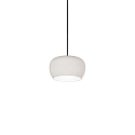 pendant luminaire WETRO 1.0 1 flame Dim-To-Warm IP20, taupe, white dimmable