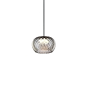 Wever & Ducr� pendant luminaire WETRO 1.0 1 flame Dim-To-Warm IP20, smoky colour dimmable
