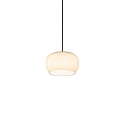 pendant luminaire WETRO 1.0 1 flame Dim-To-Warm IP20, taupe dimmable