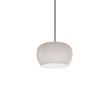 pendant luminaire WETRO 2.0 1 flame Dim-To-Warm IP20, taupe, white dimmable