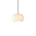 pendant luminaire WETRO 2.0 1 flame Dim-To-Warm IP20, taupe dimmable