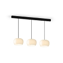 Wever & Ducr� Pendelarmatuur WETRO 2.0 1-vlams, Dim-To-Warm IP20, taupe dimbaar