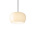 Wever & Ducr� pendant luminaire WETRO 3.0 1 flame, Dim-To-Warm IP20, taupe dimmable