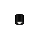 Spot RAY MINI CEILING SURF 1.0 PAR16 GU10 IP20, zwart mat 