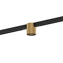 Railspots RAY ON STREX 1.0 IP20, champagne, zwart mat 