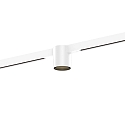 Railspots RAY ON STREX 1.0 IP20, zwart mat, wit mat 