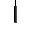 Pendelarmatuur HEXO SUSPENDED MINI 3.0 GU10 IP20, zwart mat