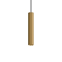 Pendelarmatuur HEXO SUSPENDED MINI 3.0 GU10 IP20, champagne