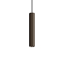 Pendelarmatuur HEXO SUSPENDED MINI 3.0 GU10 IP20, brons