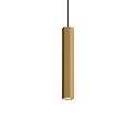 Pendelarmatuur HEXO SUSPENDED MINI 3.0 IP20, champagne