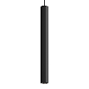 Pendelarmatuur HEXO SUSPENDED MINI 5.0 GU10 IP20, zwart mat