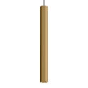 Pendelarmatuur HEXO SUSPENDED MINI 5.0 GU10 IP20, champagne