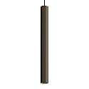 Pendelarmatuur HEXO SUSPENDED MINI 5.0 GU10 IP20, brons