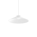 Pendelarmatuur CLEA 2.0 - � 50CM rond, direct / indirect IP20, wit mat dimbaar